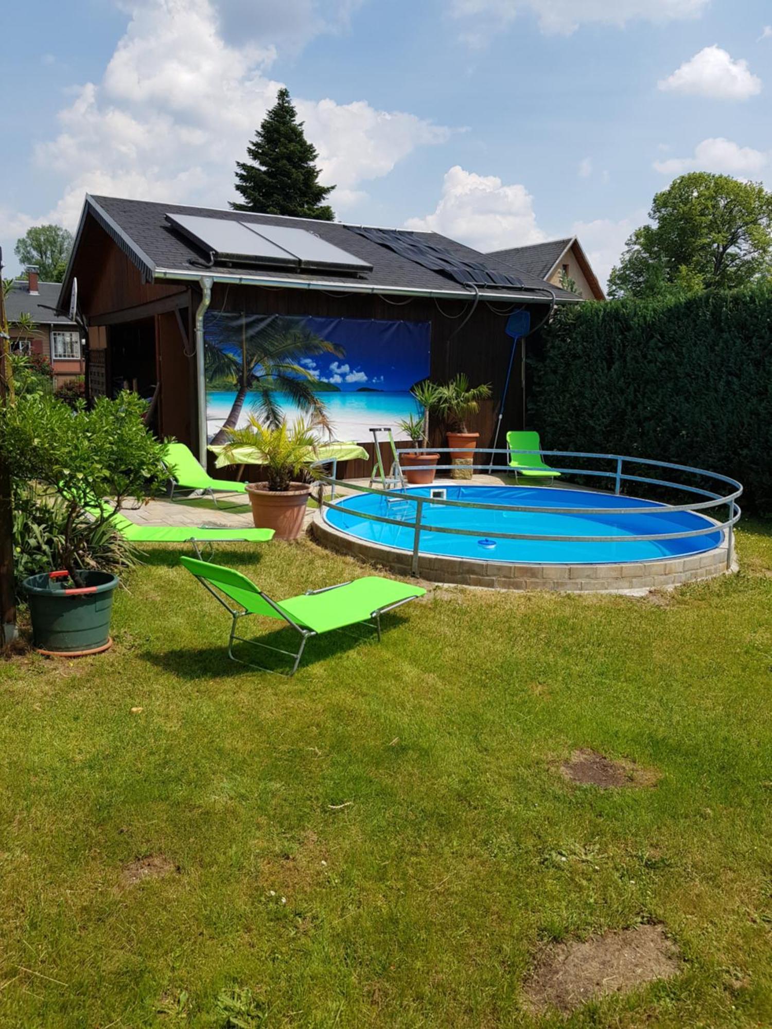 Ferienwohnung An Der Kurpromrnade Bad Schandau Ngoại thất bức ảnh