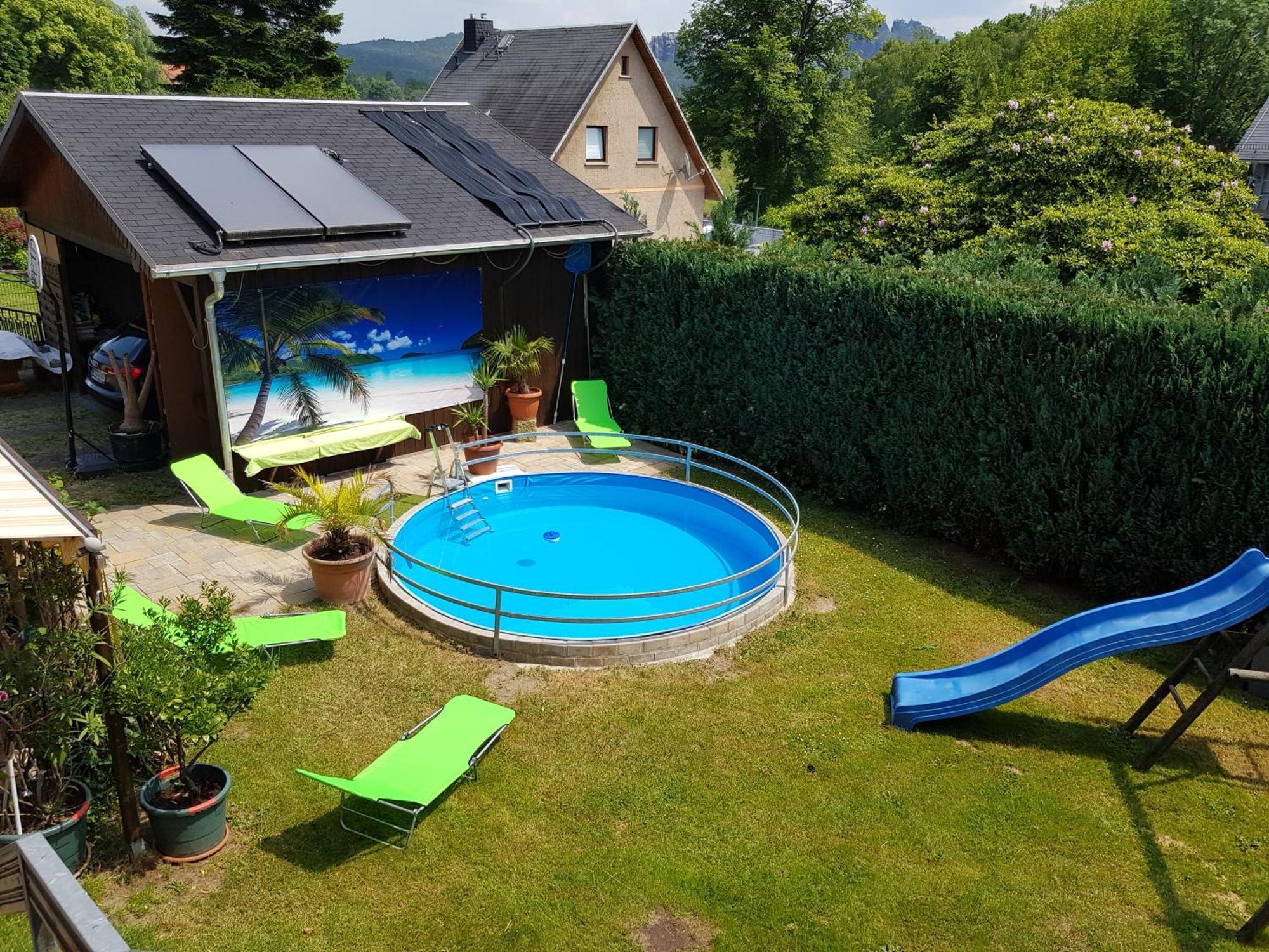 Ferienwohnung An Der Kurpromrnade Bad Schandau Ngoại thất bức ảnh